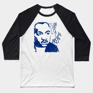 Martin L King Baseball T-Shirt